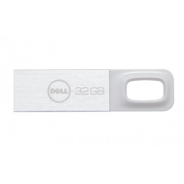 DELL A8200972 32Go USB 2.0 Métallique, Blanc lecteur flash