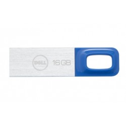 DELL A8200968 16Go USB 2.0 Bleu, Métallique lecteur flash