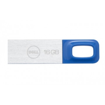 DELL A8200968 16Go USB 2.0 Bleu, Métallique lecteur flash