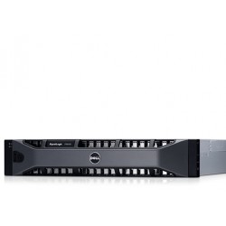 DELL EqualLogic PS4100X 14400Go Rack (2 U) Noir, Gris