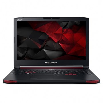 Acer Predator 17 G9-791-75BE 2.6GHz i7-6700HQ 17.3" Noir