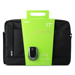 Acer NOTEBOOK STARTER KIT 17.3" Malette Noir