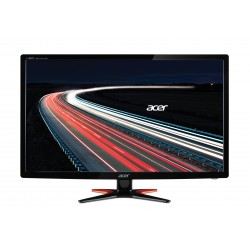 Acer G6 GN246HLB TN+Film 24" Noir Compatibilité 3D Full HD