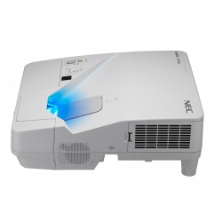 NEC UM301W 3000ANSI lumens LCD WXGA (1280x800) Bureau Blanc