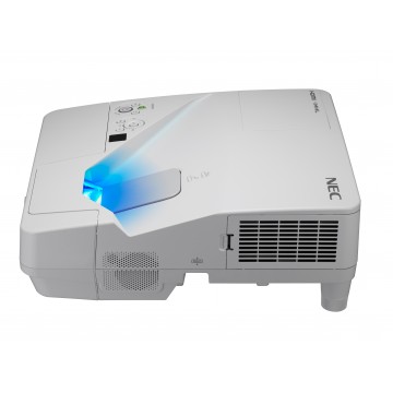 NEC UM301W 3000ANSI lumens LCD WXGA (1280x800) Bureau Blanc