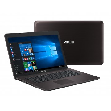 ASUS X756UB-TY056T 2.5GHz i7-6500U 17.3" 1600 x 900pixels Ma