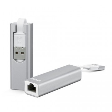 ASUS WL-330NUL Wifi Ethernet/LAN Argent