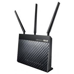 ASUS DSL-AC68U ADSL2+ Wifi Ethernet/LAN Bi-bande Noir