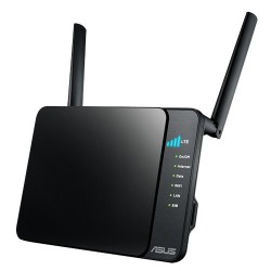 ASUS 4G-N12 Wifi Ethernet/LAN Noir