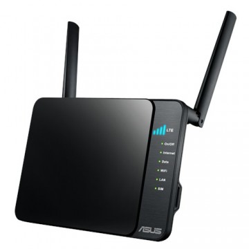 ASUS 4G-N12 Wifi Ethernet/LAN Noir