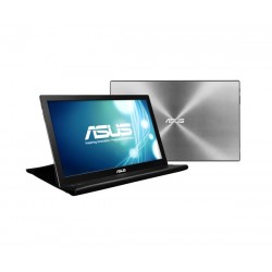 ASUS MB168B 15.6" Noir, Argent HD ready