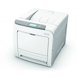 Ricoh Aficio SP C320DN Couleur 600 x 600DPI Blanc imprimante