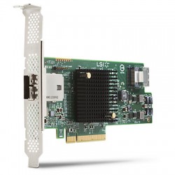 HP LSI 9217-4i4e 8-port SAS 6Gb/s RAID Card