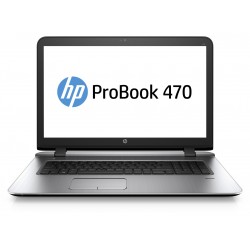 HP ProBook 470 G3 2.3GHz i3-6100U 17.3" 1920 x 1080pixels Ar