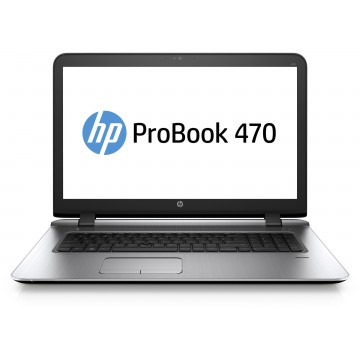 HP ProBook 470 G3 2.3GHz i3-6100U 17.3" 1920 x 1080pixels Ar