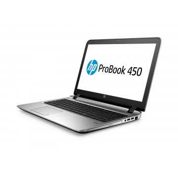 HP ProBook 450 G3 Argent 2.3GHz 15.6" 1366 x 768pixels i3-61