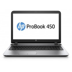 HP ProBook 450 G3 Argent 2.3GHz 15.6" 1366 x 768pixels i3-61