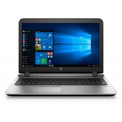 HP ProBook G3 Noir, Gris 2.2GHz 15.6" 1366 x 768pixels