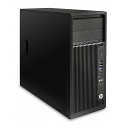 HP Z 240 MT 3.3GHz E3-1225V5 Mini Tour Noir