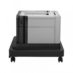 HP LaserJet 1x500-sheet Paper Feeder and Cabinet