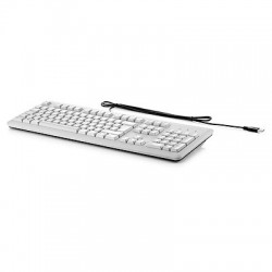 HP USB Grey Keyboard