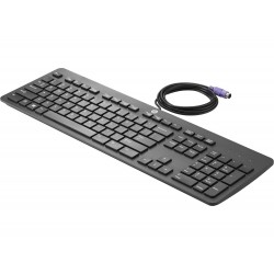 HP PS/2 Slim Business Keyboard Noir