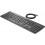 HP PS/2 Slim Business Keyboard Noir