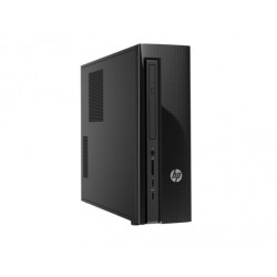 HP Slimline 411-a000nf 1.6GHz N3050 Bureau Noir