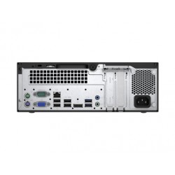 HP ProDesk 400 G3 SFF 3.7GHz i3-6100 Noir