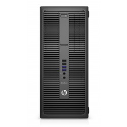 HP EliteDesk 800 G2 MT 3.4GHz i7-6700 Micro tour Noir