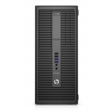 HP EliteDesk 800 G2 MT 3.4GHz i7-6700 Micro tour Noir