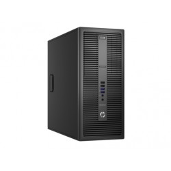 HP EliteDesk 800 G2 i5-6500 Micro tour 3.2GHz Noir