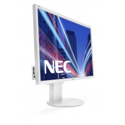 NEC MultiSync EA244WMi 24" IPS Blanc