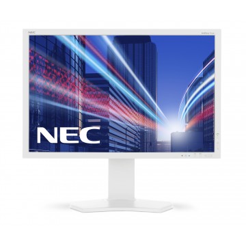 NEC MultiSync P242W 24.1" Full HD IPS Blanc