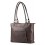 HP 15" Ladies Brown Leather Tote