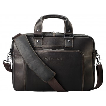 HP Elite Top Load Colombian Leather Case