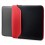 HP 14" Neoprene Sleeve Black/Red Housse Noir, Rouge