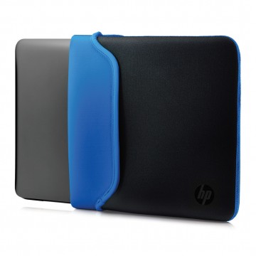 HP 11.6" Neoprene Sleeve Black/Blue Housse Noir, Bleu