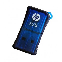 HP v165w 8GB 8Go USB 2.0 Bleu lecteur flash