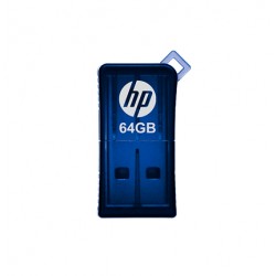 HP 64GB v165w 64Go USB 2.0 Bleu lecteur flash