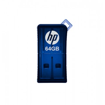 HP 64GB v165w 64Go USB 2.0 Bleu lecteur flash