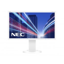 NEC MultiSync E224Wi 21.5" Full HD IPS Blanc