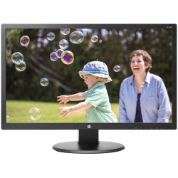 HP 24uh TN 24" Noir Full HD Matt