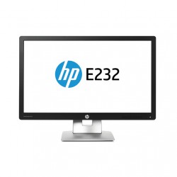 HP EliteDisplay E232 IPS 23" Noir Full HD Matt