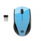 HP X3000 Blue Wireless Mouse