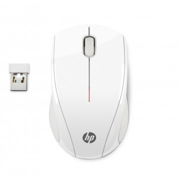 HP X3000 White Wireless Mouse