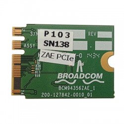 HP Broadcom BCM943228Z 802.11n 2x2 DualBand Combo PCIe x1 Ca