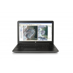 HP ZBook 15 G3 Noir 2.8GHz 15.6" 1920 x 1080pixels E3-1505MV