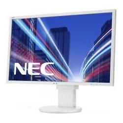 NEC MultiSync E243WMi 23.8" Full HD IPS Blanc