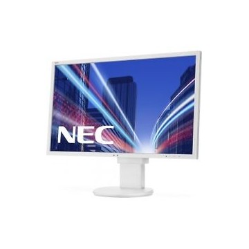 NEC MultiSync E243WMi 23.8" Full HD IPS Blanc